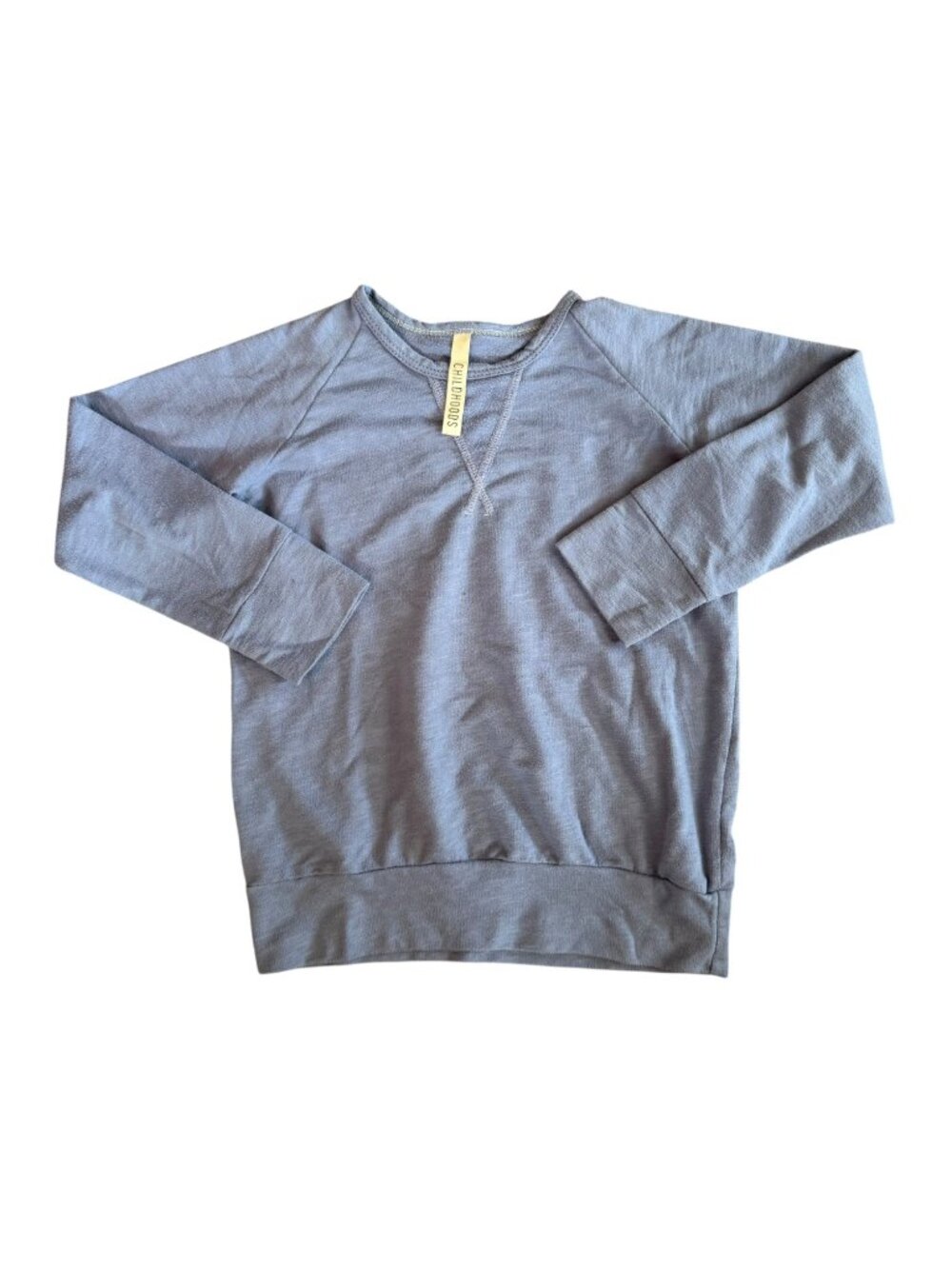 Childhoods Crewneck Pullover Sweatshirt Periwinkle 8/9